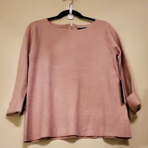 TAHARI Sweater 3/4 Sleeves Top
